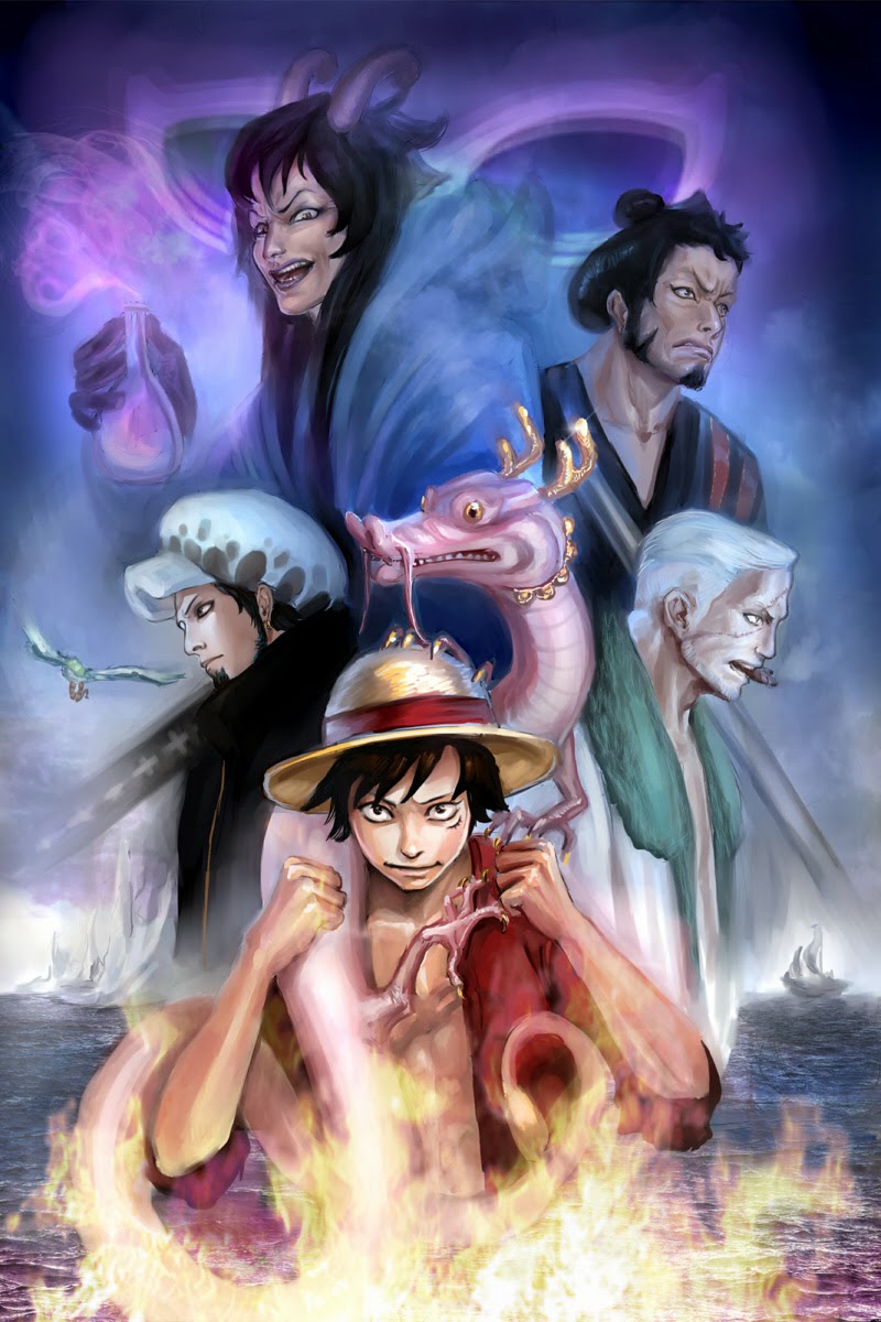 One Piece - Chương 730