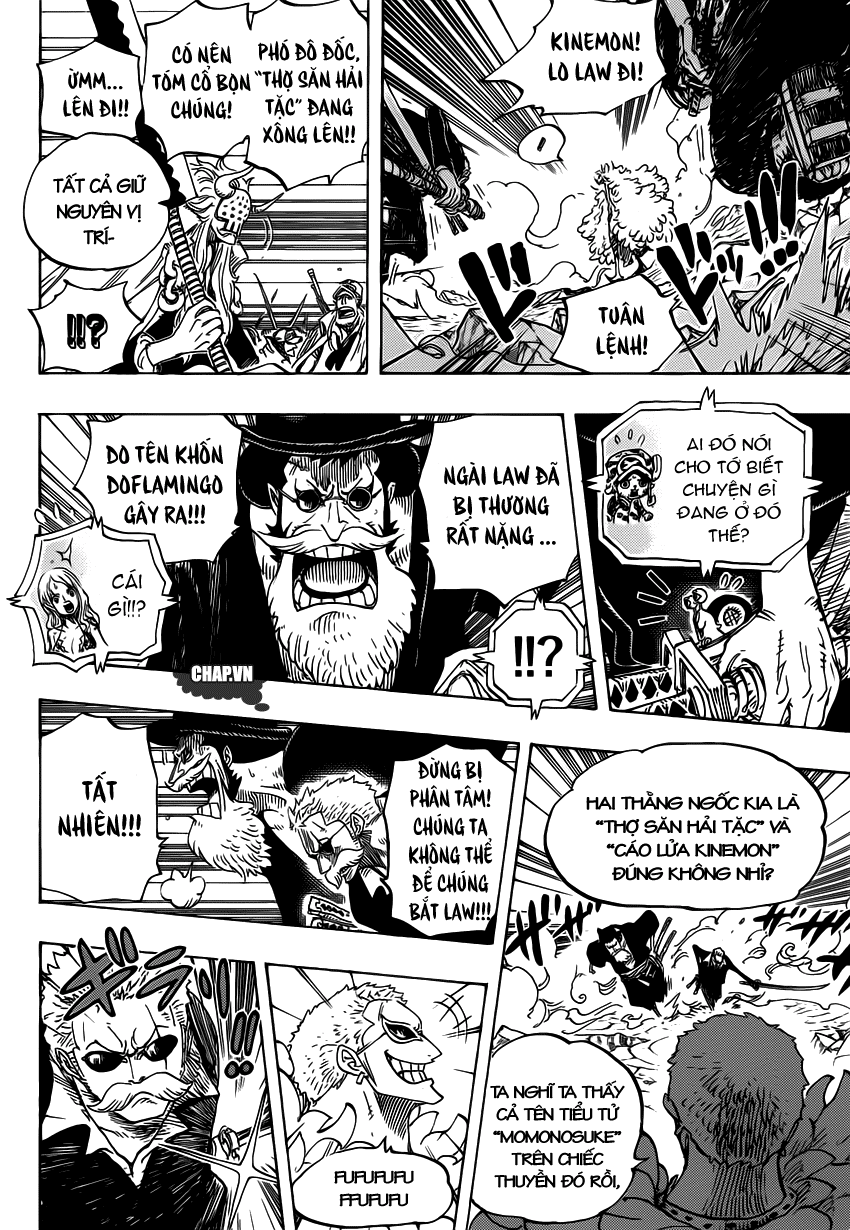 One Piece - Chương 730