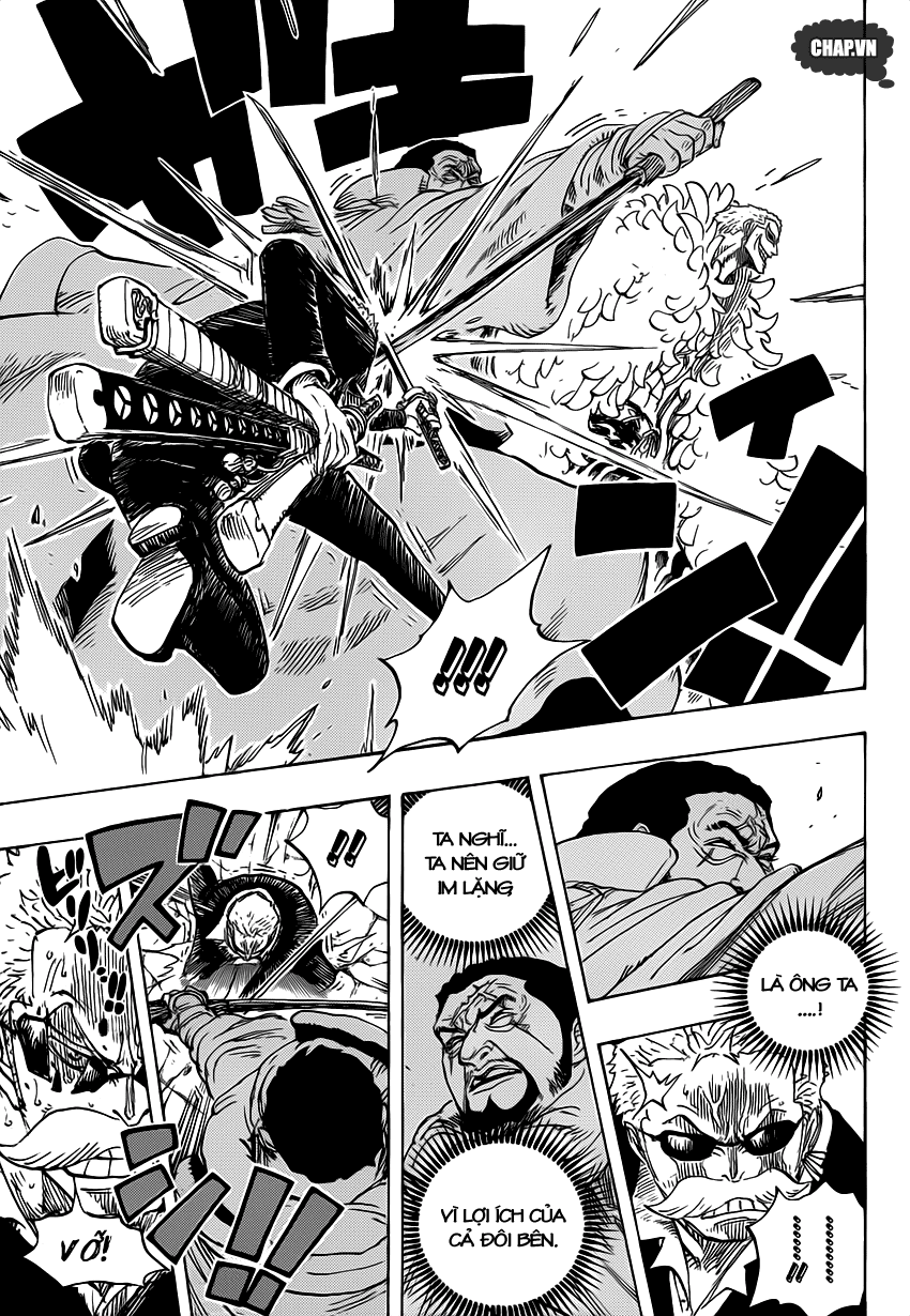 One Piece - Chương 730