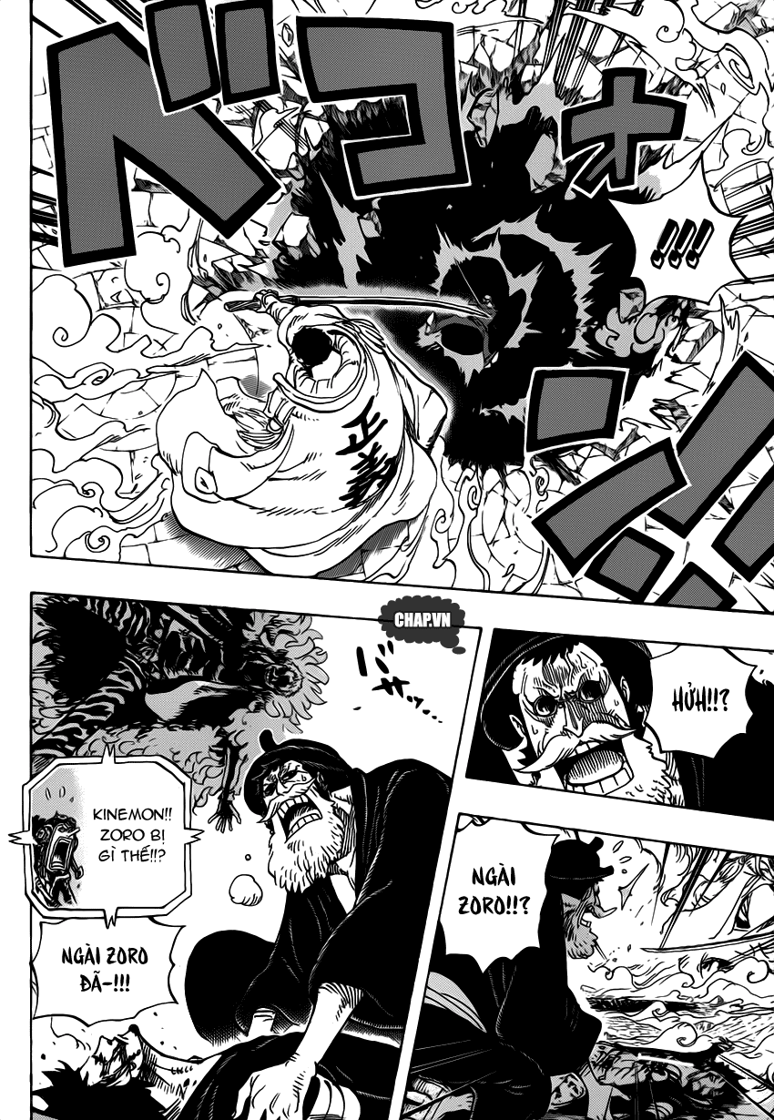 One Piece - Chương 730