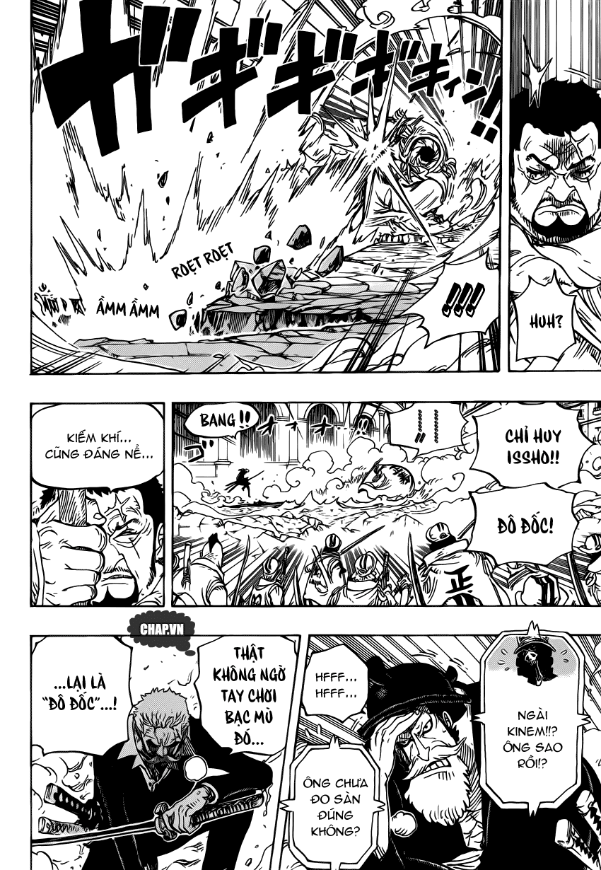 One Piece - Chương 730