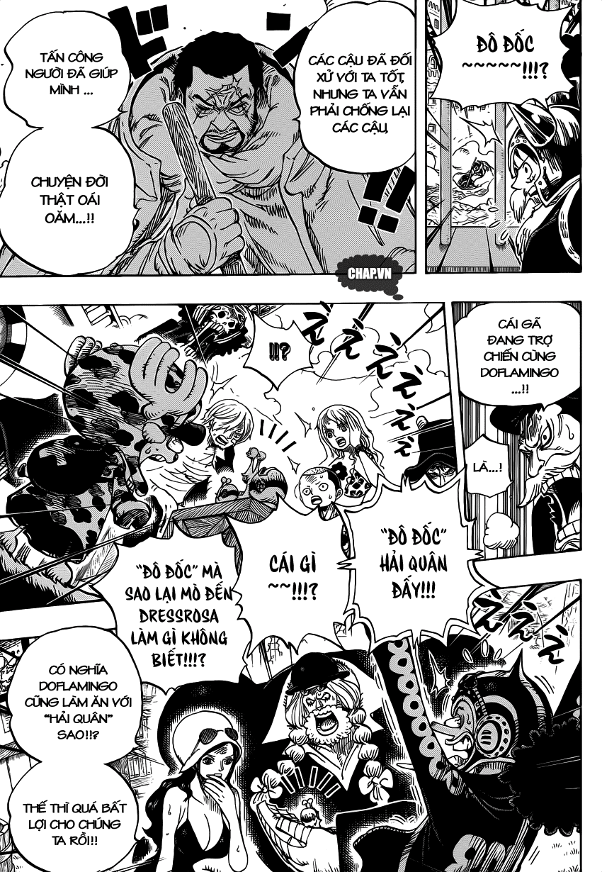 One Piece - Chương 730