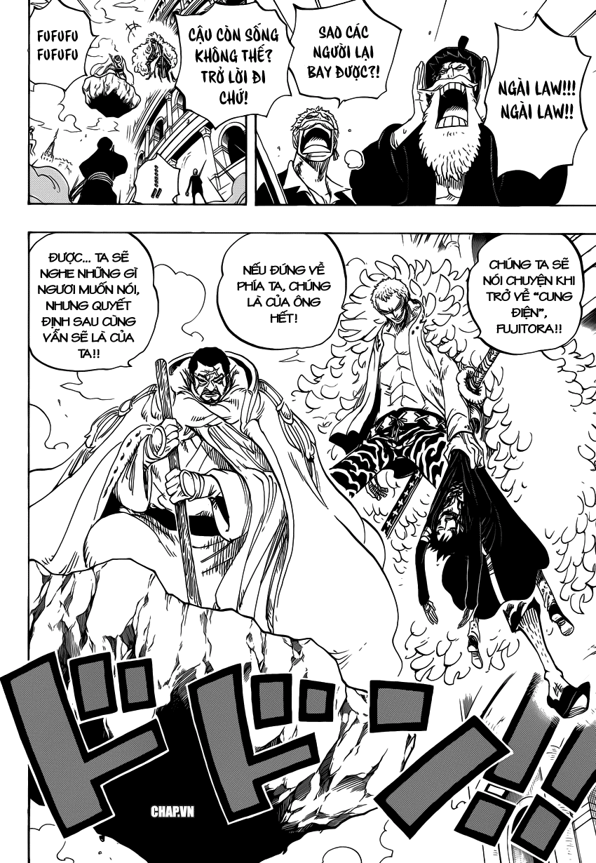 One Piece - Chương 730
