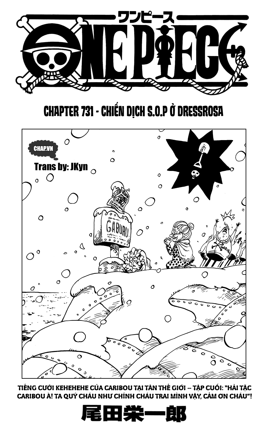 One Piece - Chương 731