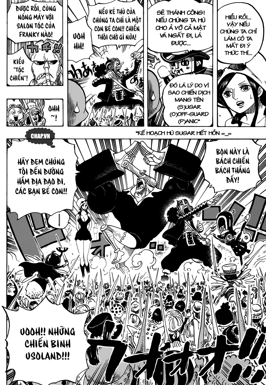 One Piece - Chương 731