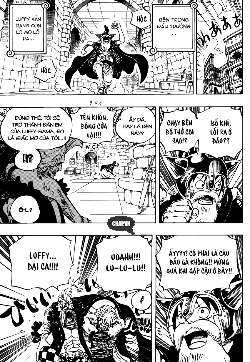 One Piece - Chương 731