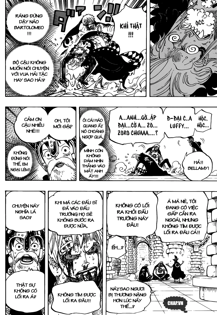 One Piece - Chương 731