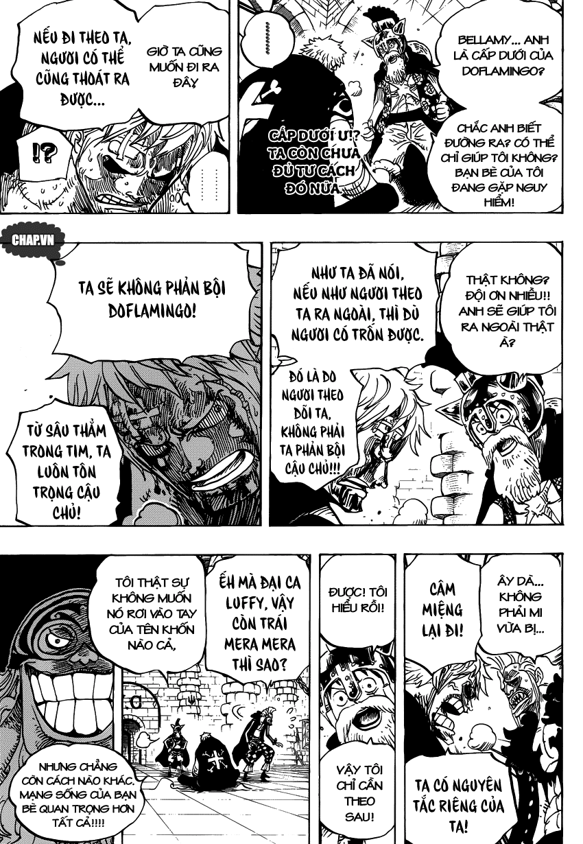 One Piece - Chương 731