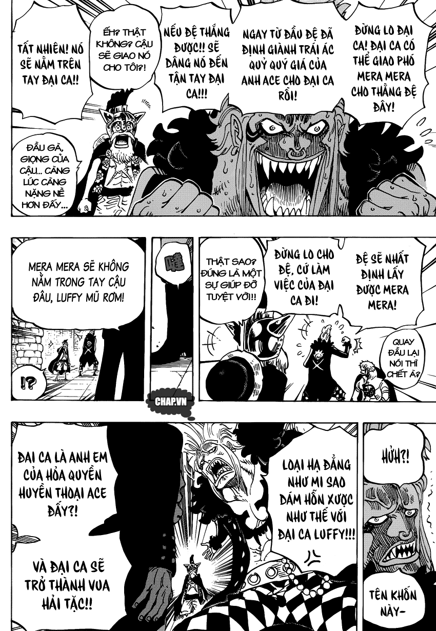 One Piece - Chương 731