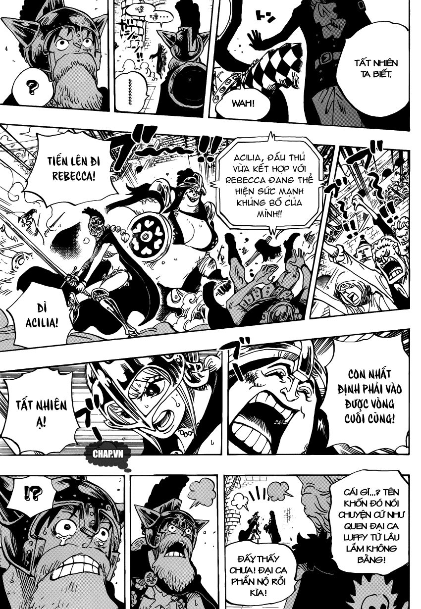 One Piece - Chương 731