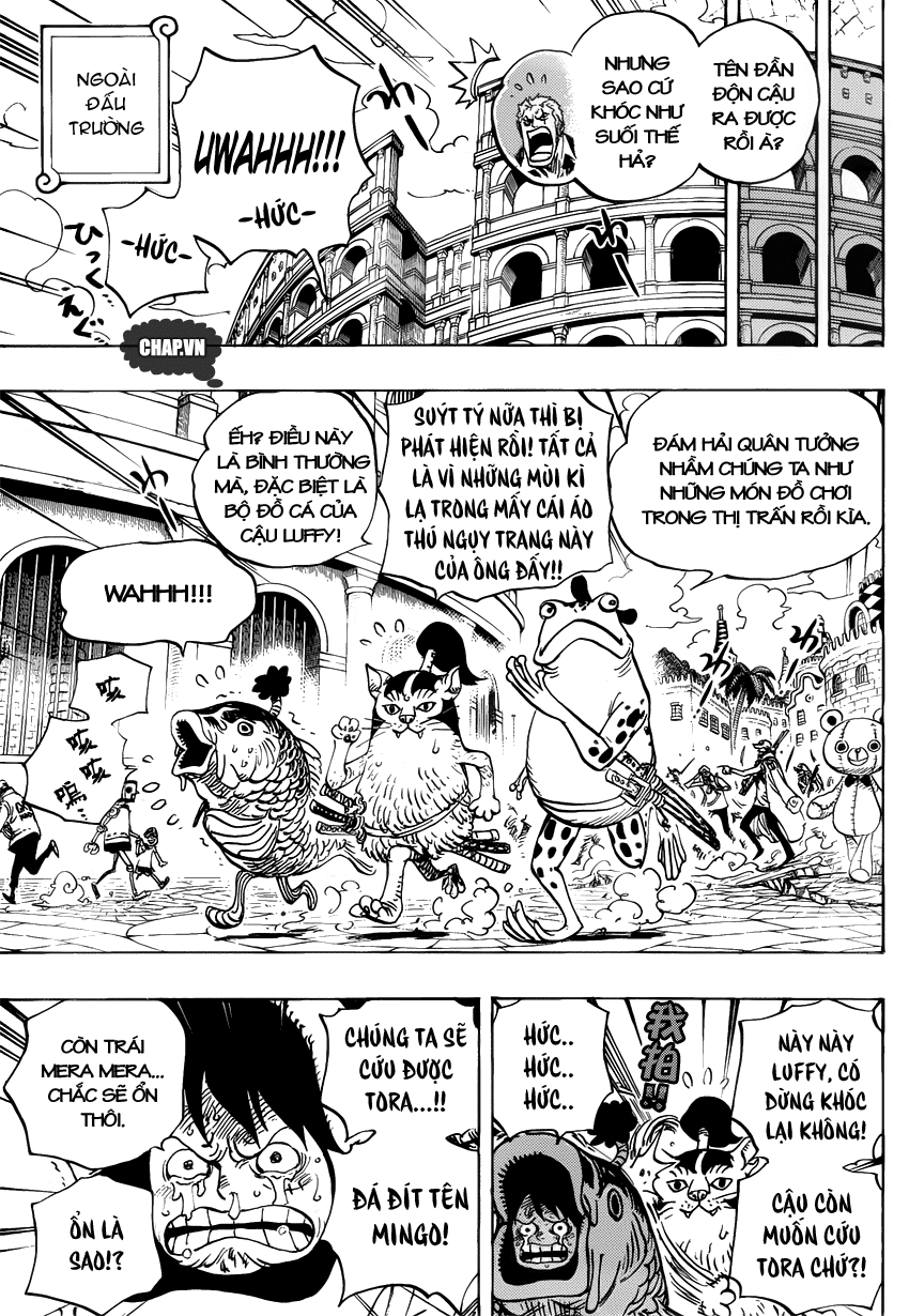 One Piece - Chương 731