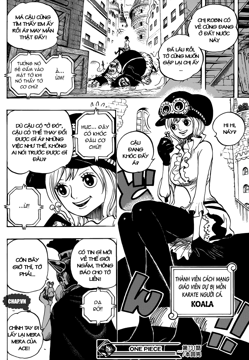 One Piece - Chương 731