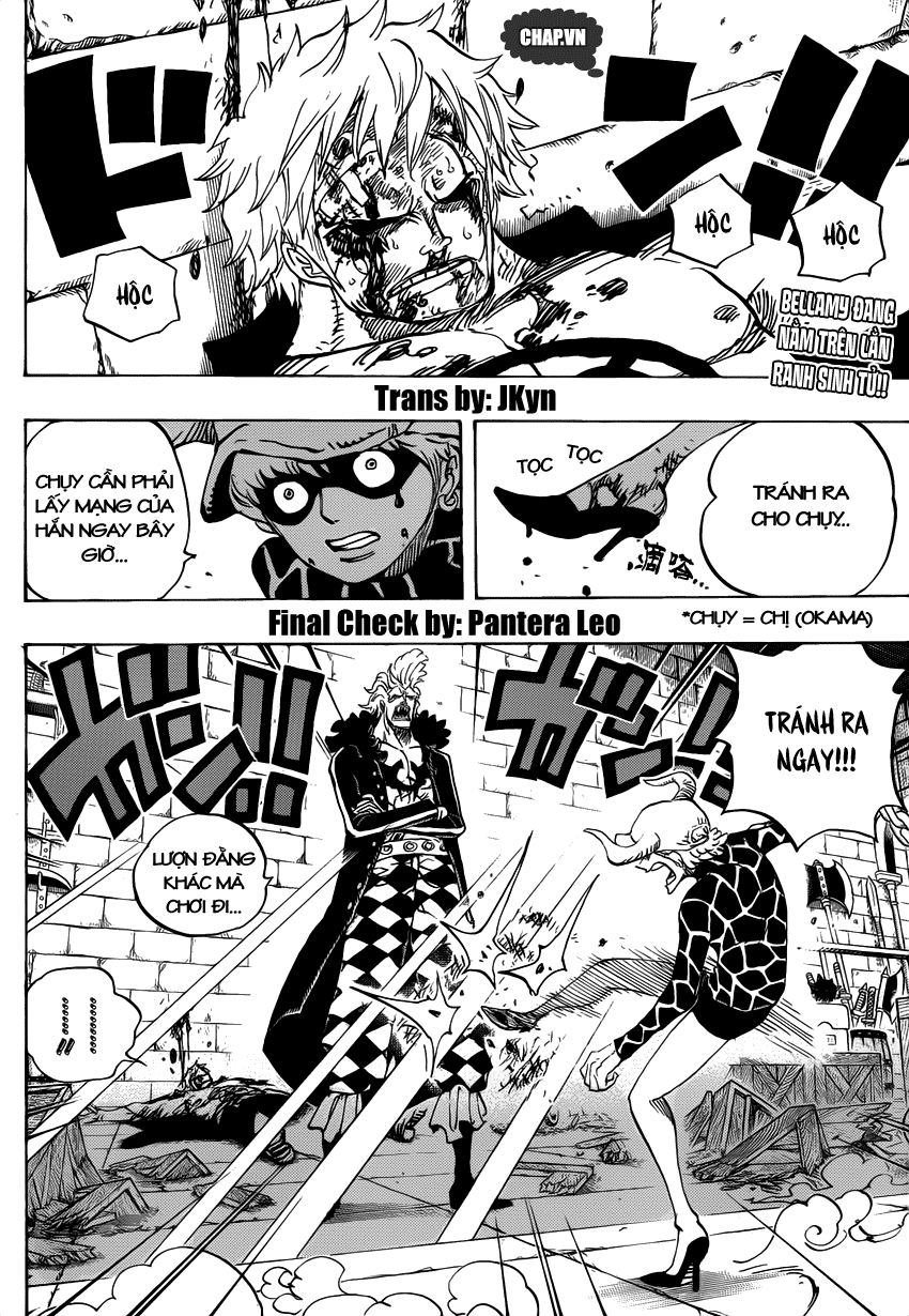 One Piece - Chương 731