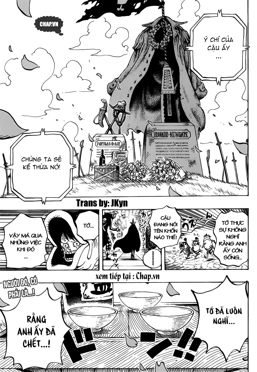 One Piece - Chương 731