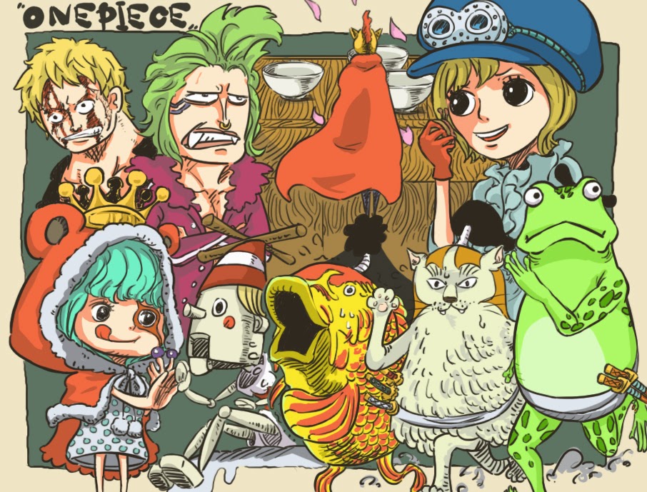 One Piece - Chương 731
