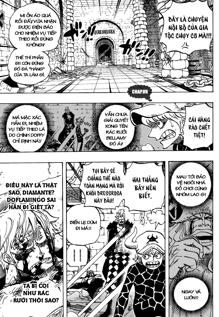 One Piece - Chương 731