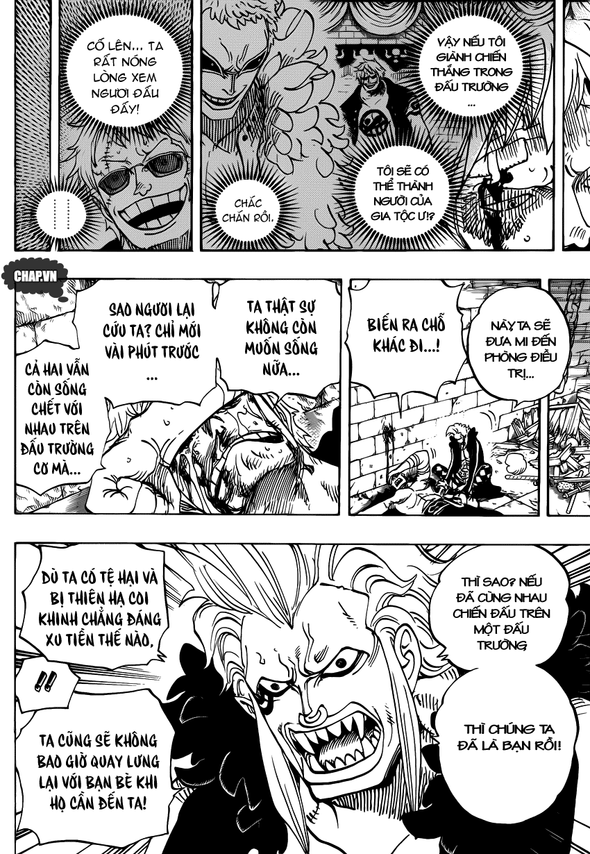 One Piece - Chương 731