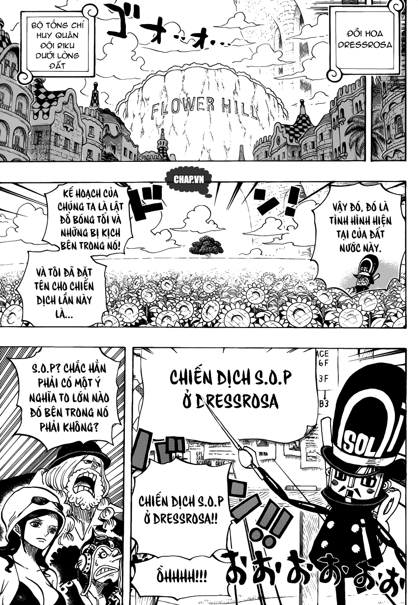 One Piece - Chương 731