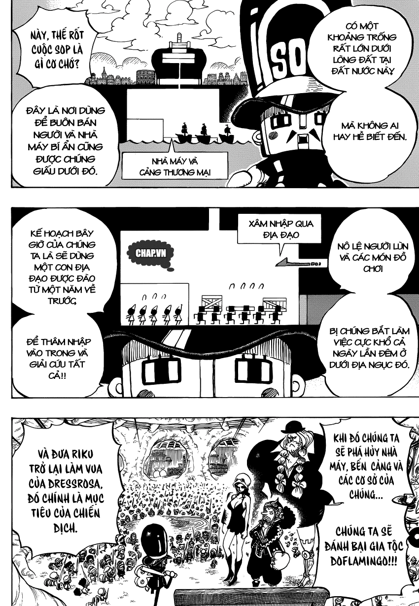 One Piece - Chương 731