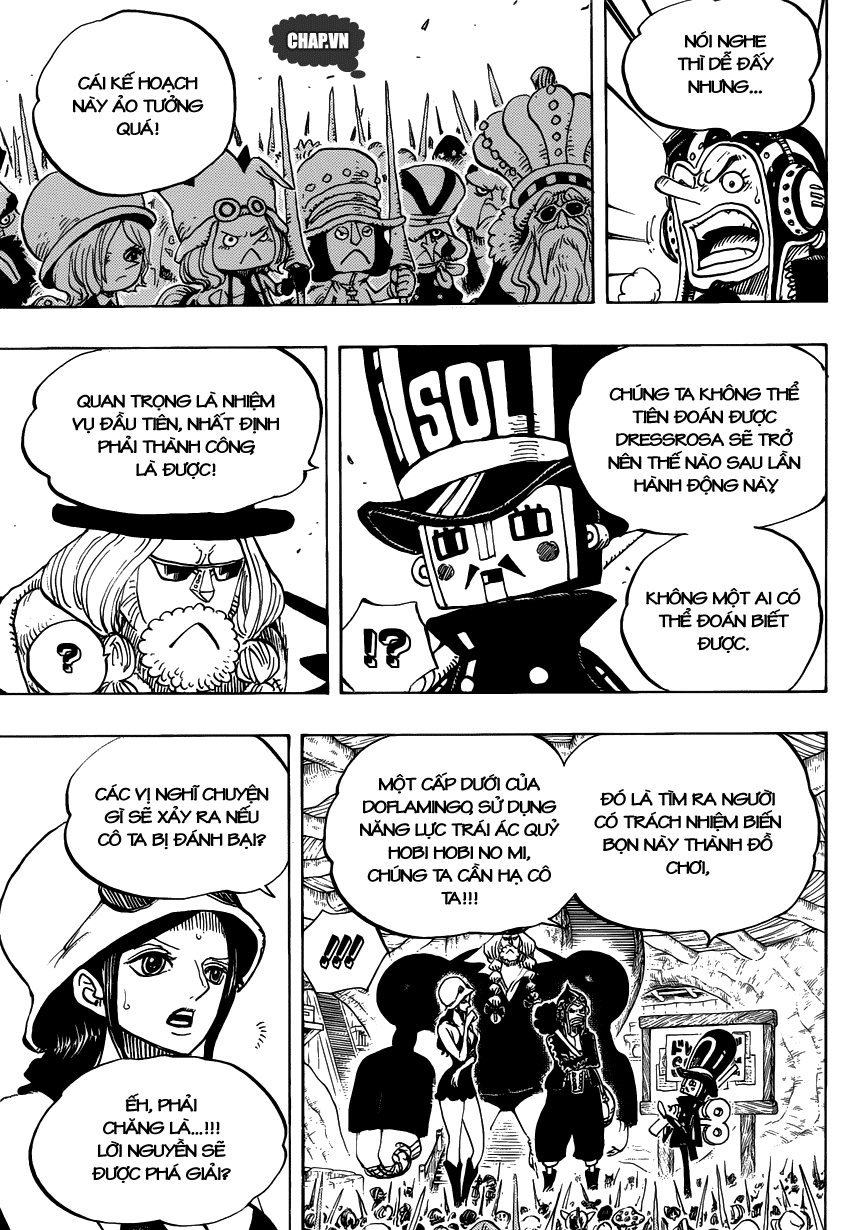 One Piece - Chương 731