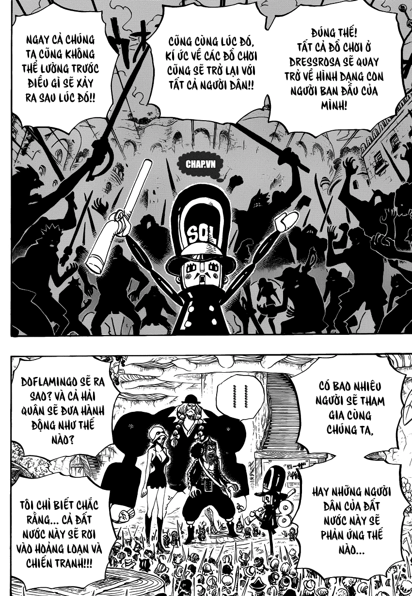 One Piece - Chương 731
