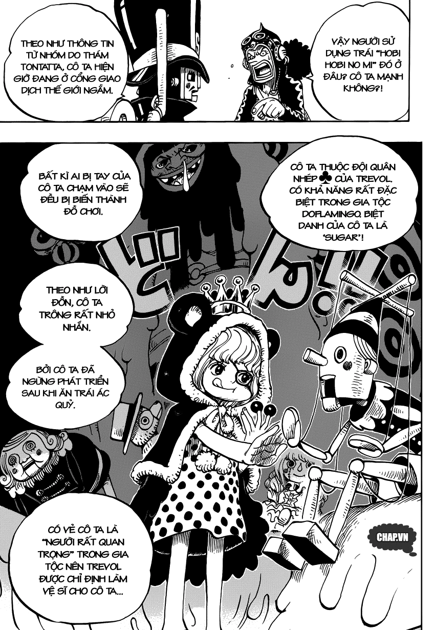 One Piece - Chương 731