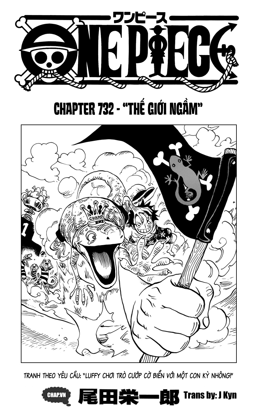 One Piece - Chương 732