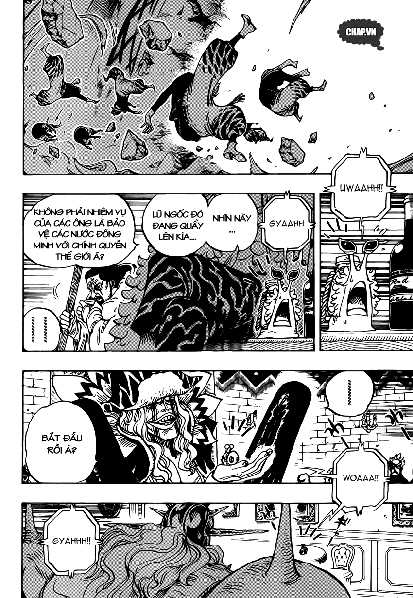 One Piece - Chương 732