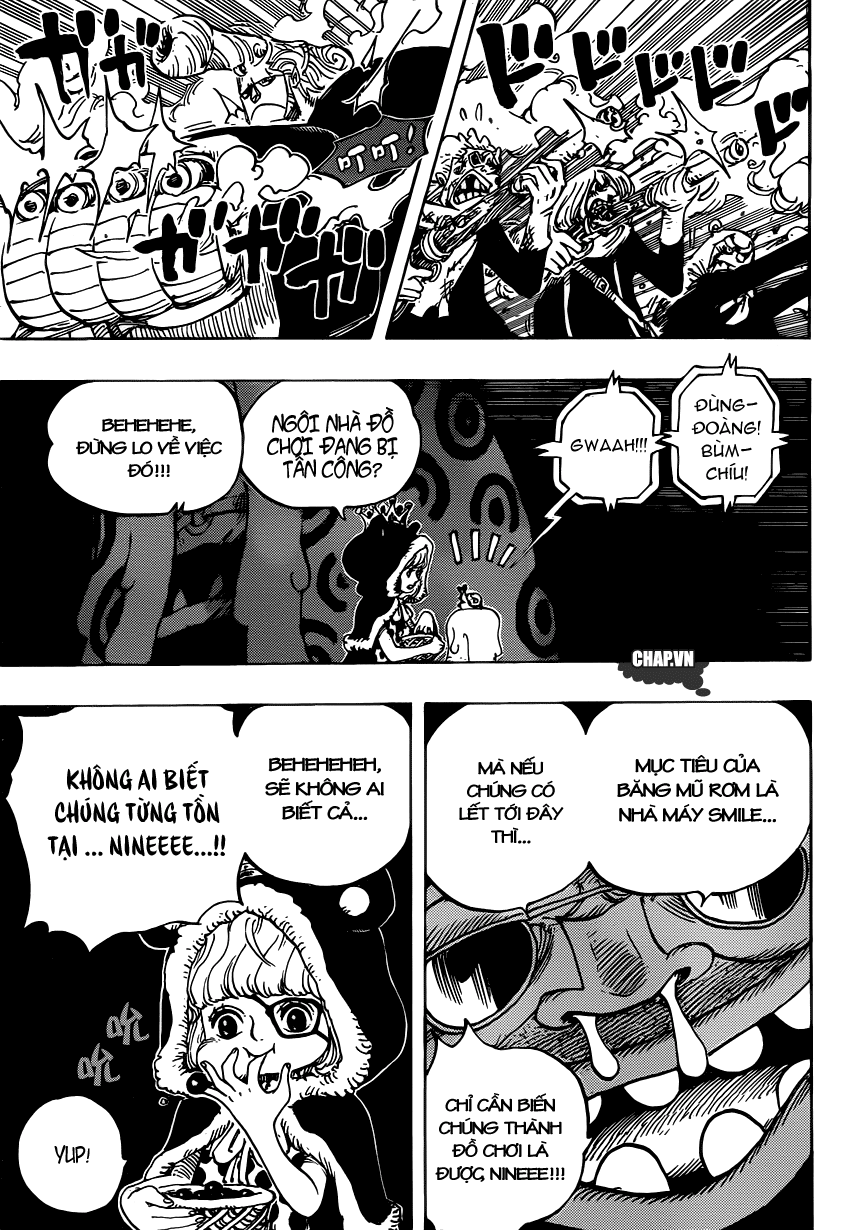 One Piece - Chương 732