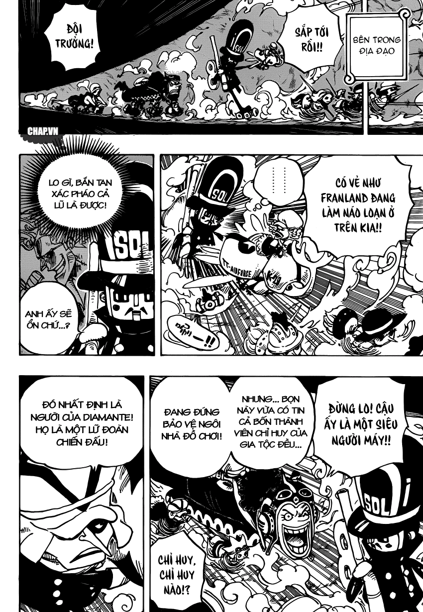 One Piece - Chương 732