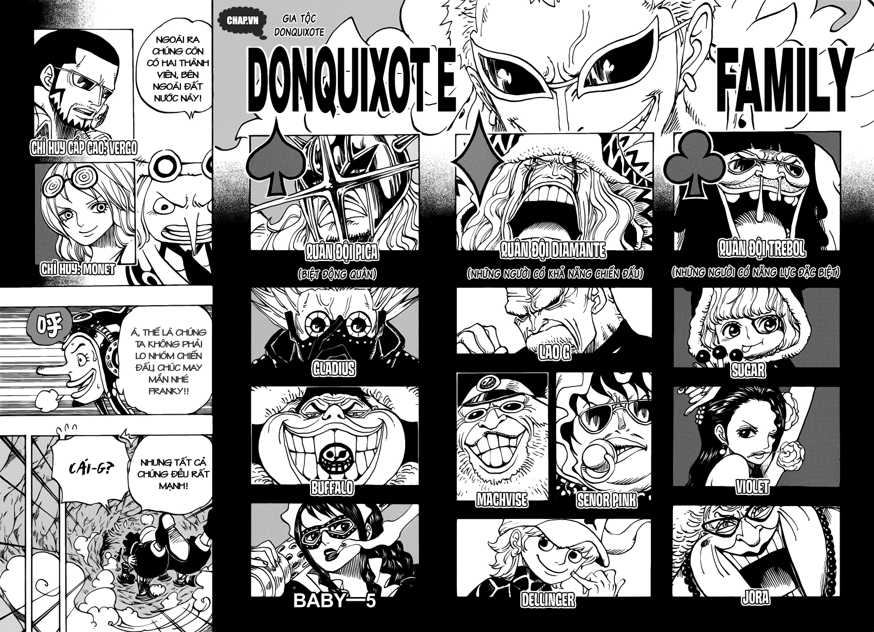 One Piece - Chương 732