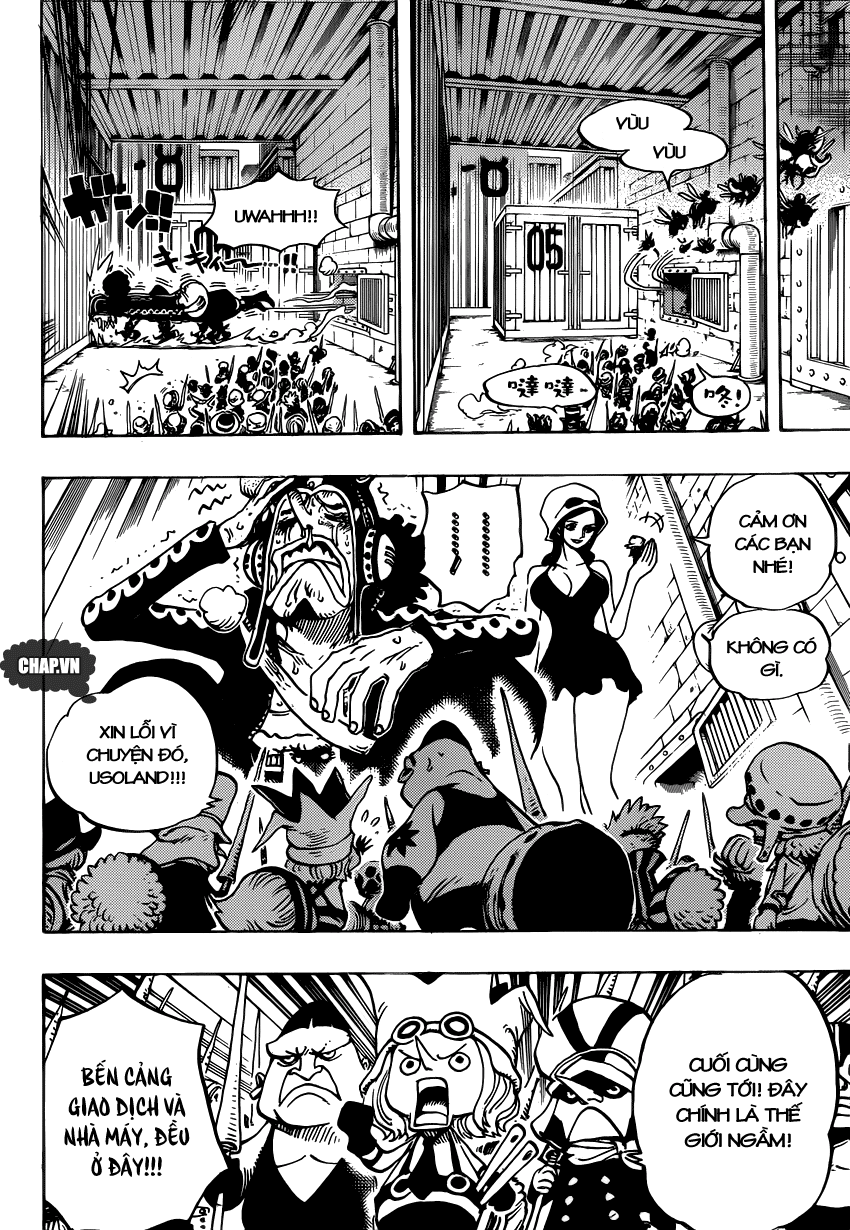 One Piece - Chương 732