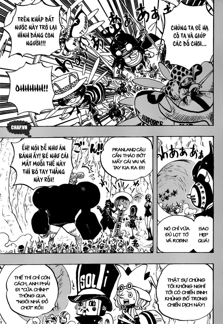 One Piece - Chương 732