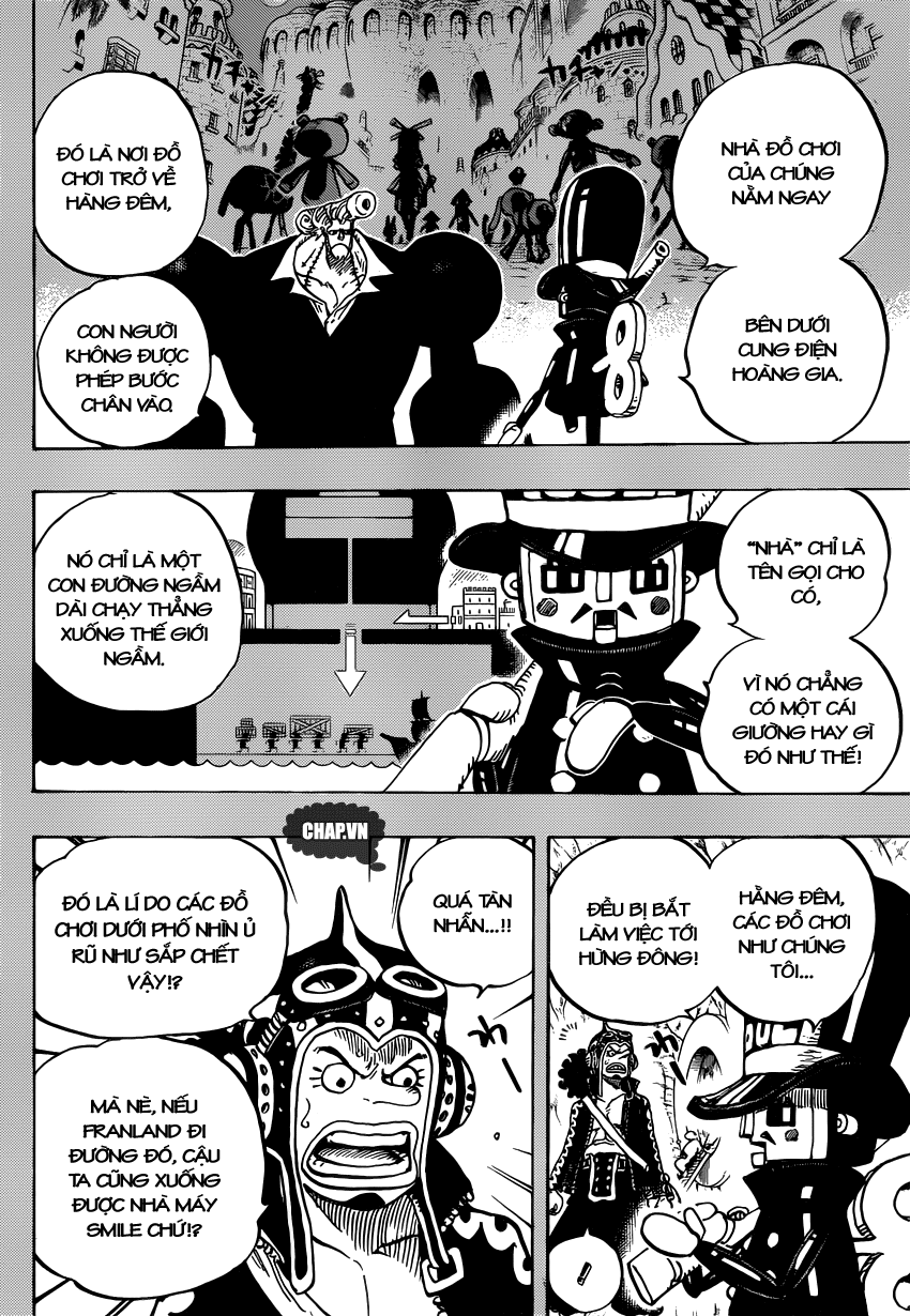 One Piece - Chương 732