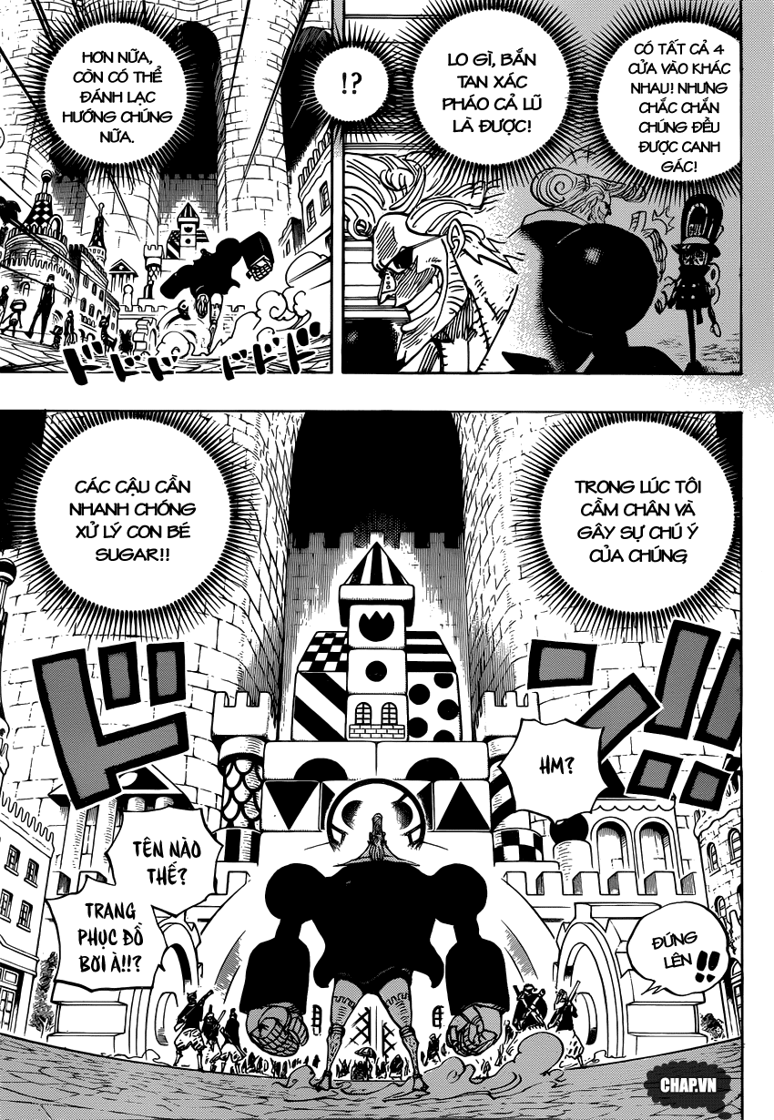 One Piece - Chương 732