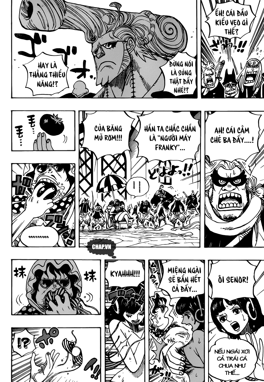 One Piece - Chương 732