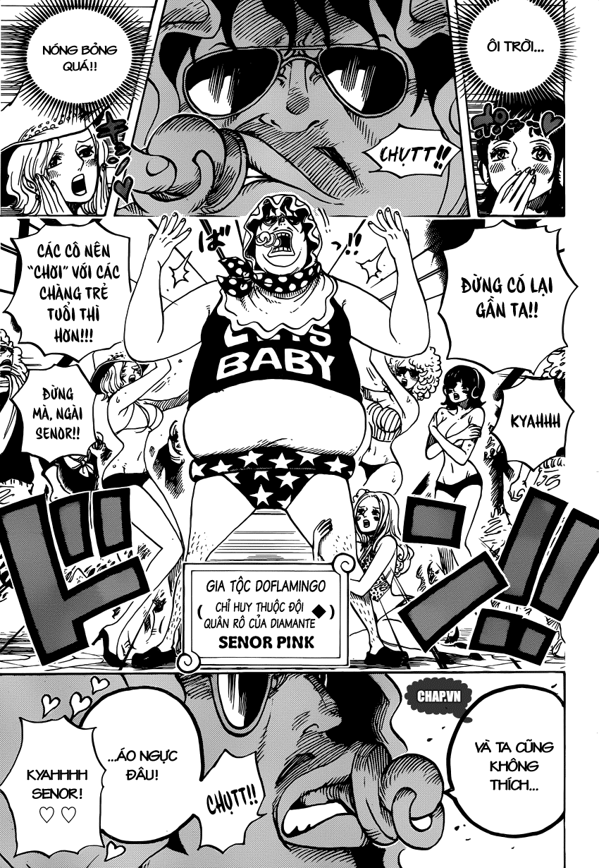 One Piece - Chương 732