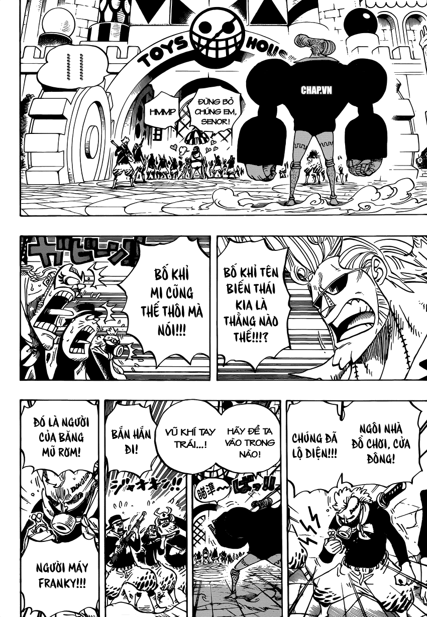 One Piece - Chương 732