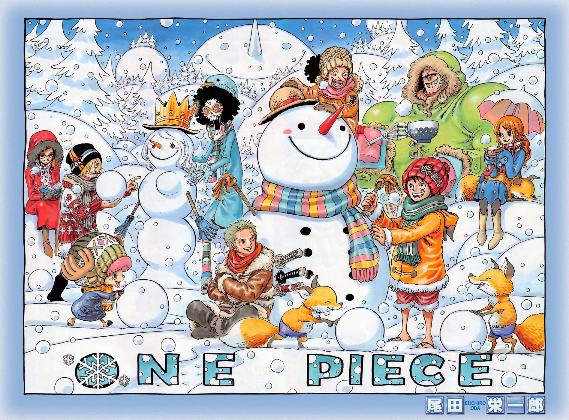 One Piece - Chương 733