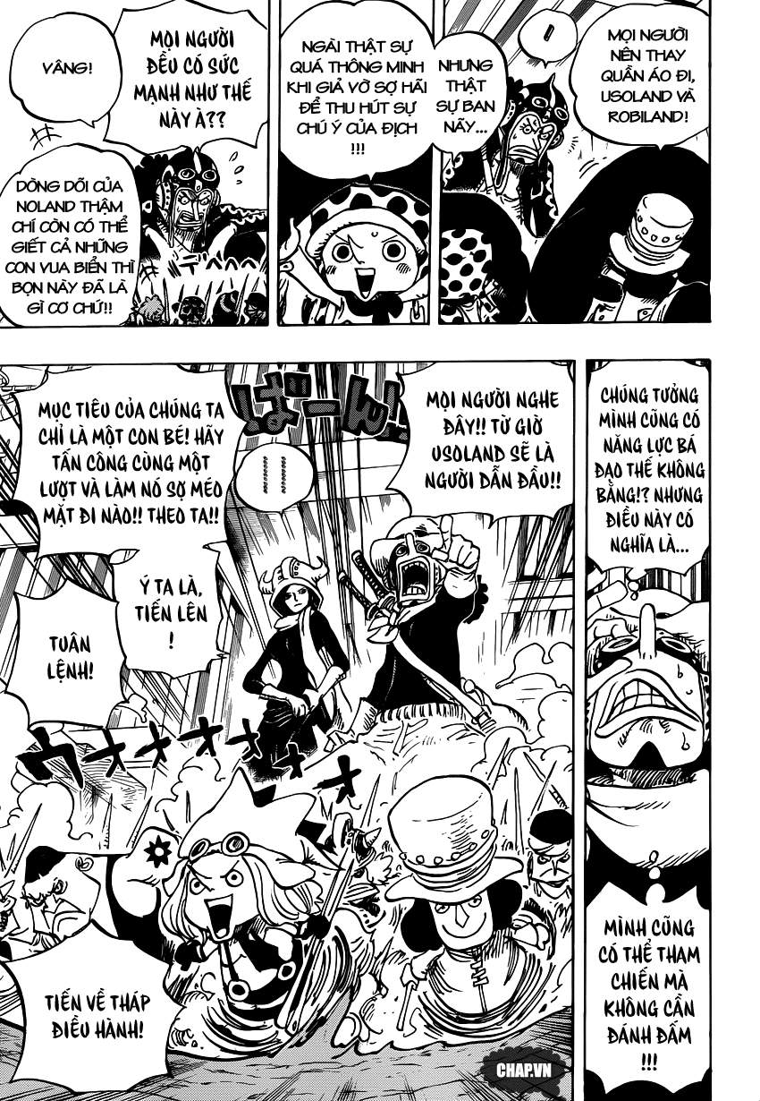 One Piece - Chương 733