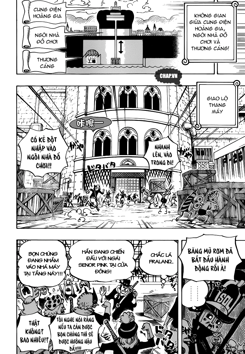 One Piece - Chương 733
