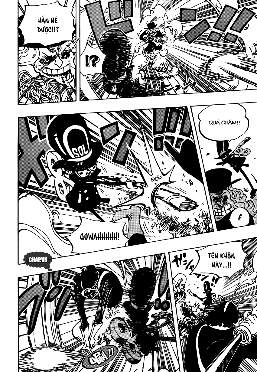 One Piece - Chương 733
