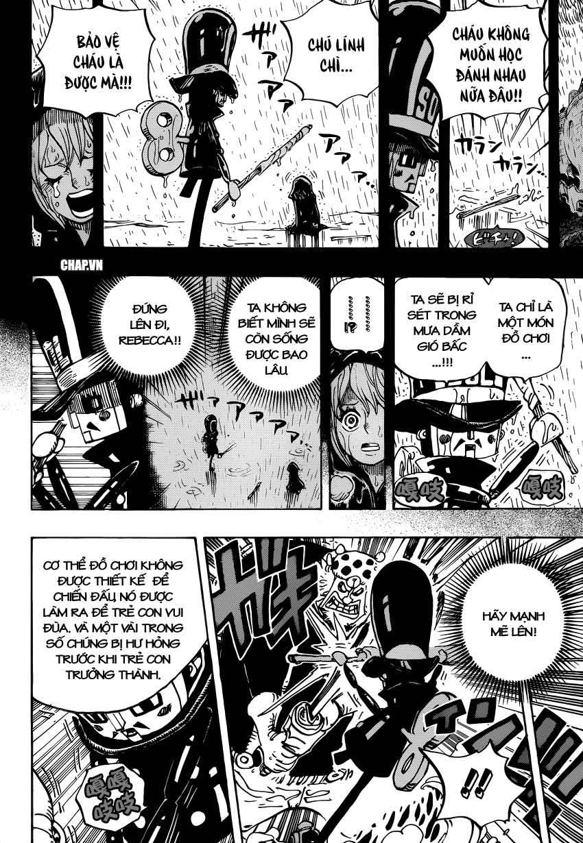 One Piece - Chương 733