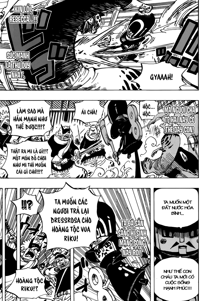 One Piece - Chương 733