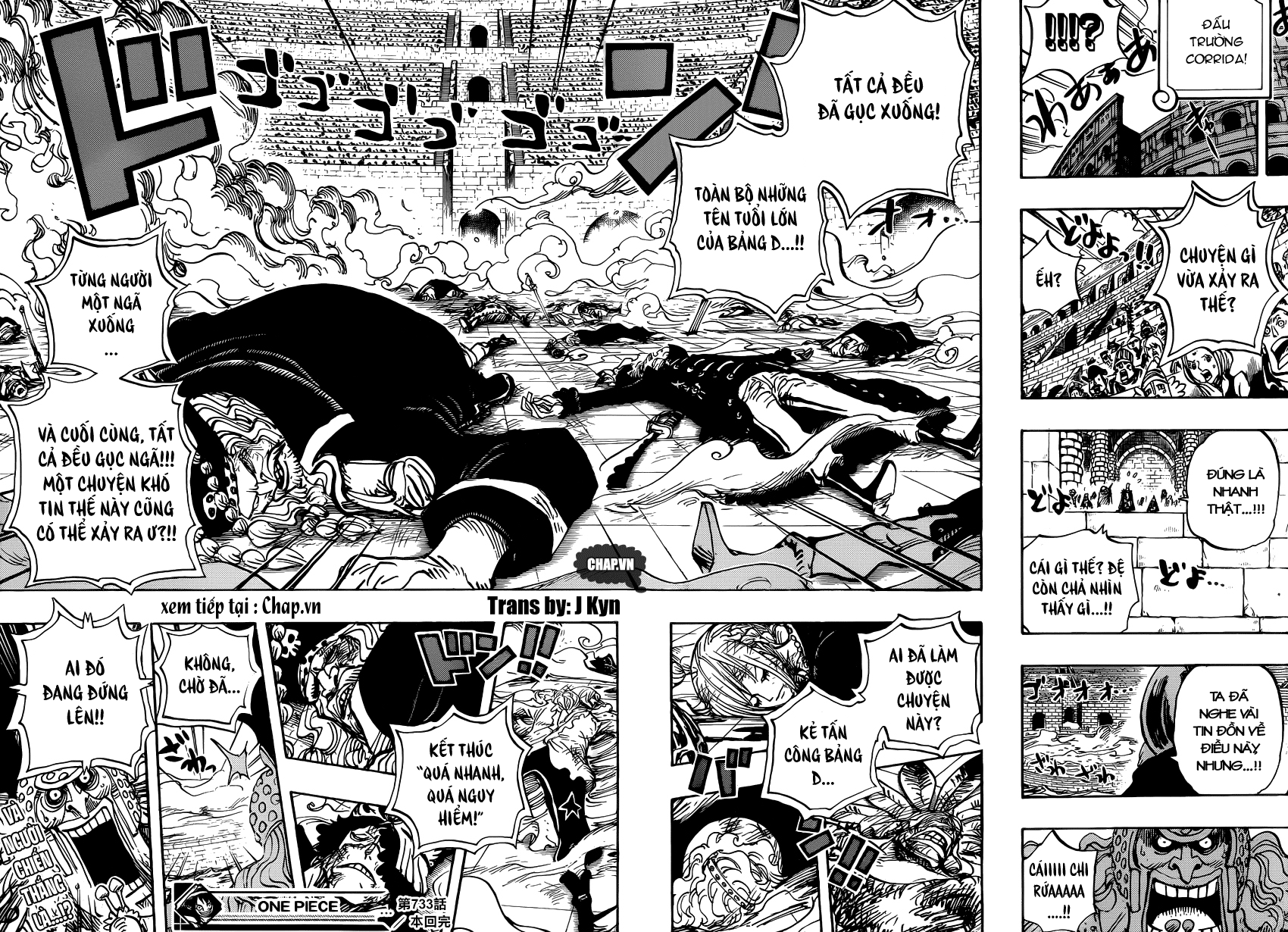 One Piece - Chương 733