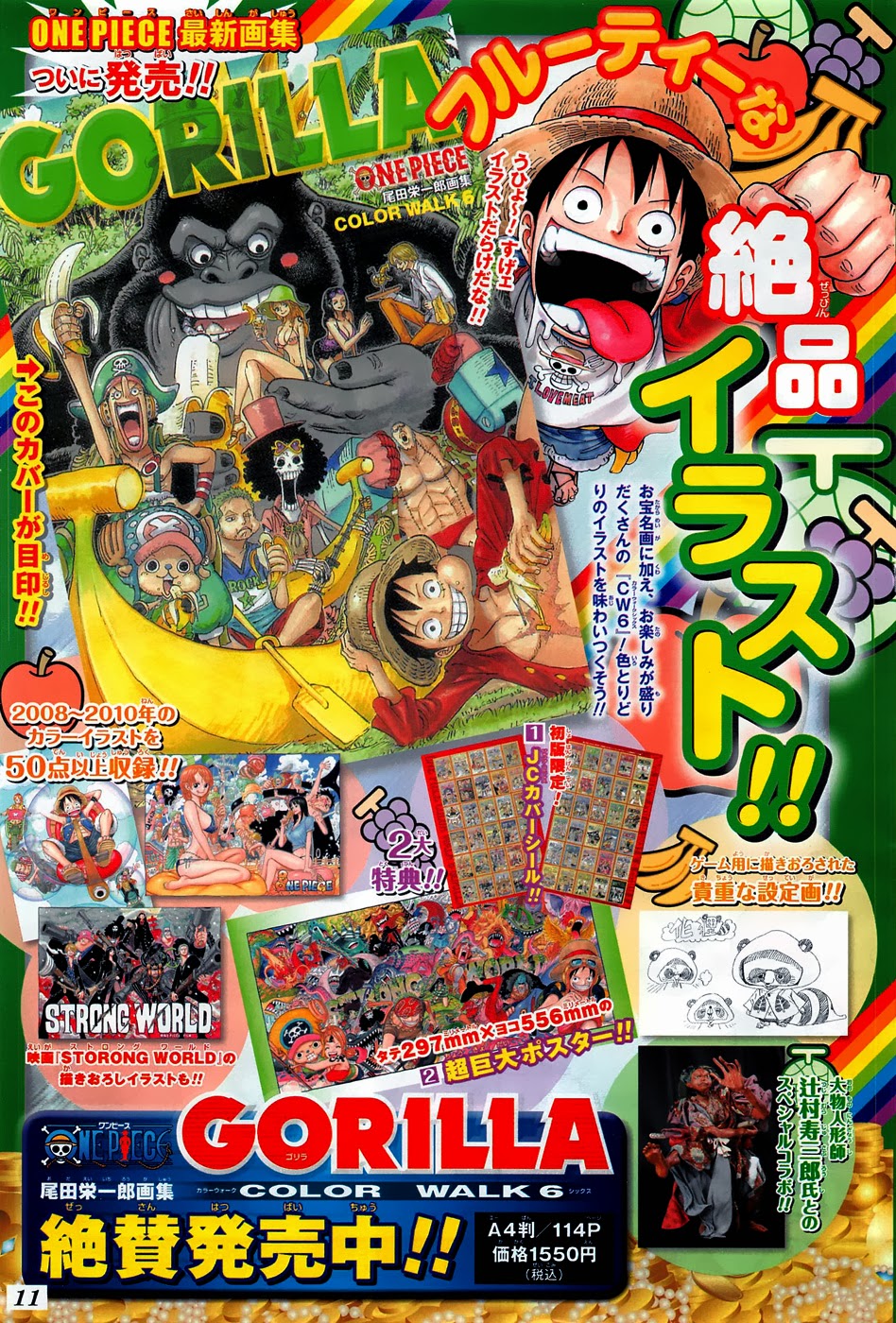 One Piece - Chương 733