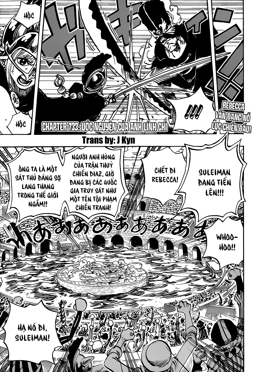One Piece - Chương 733
