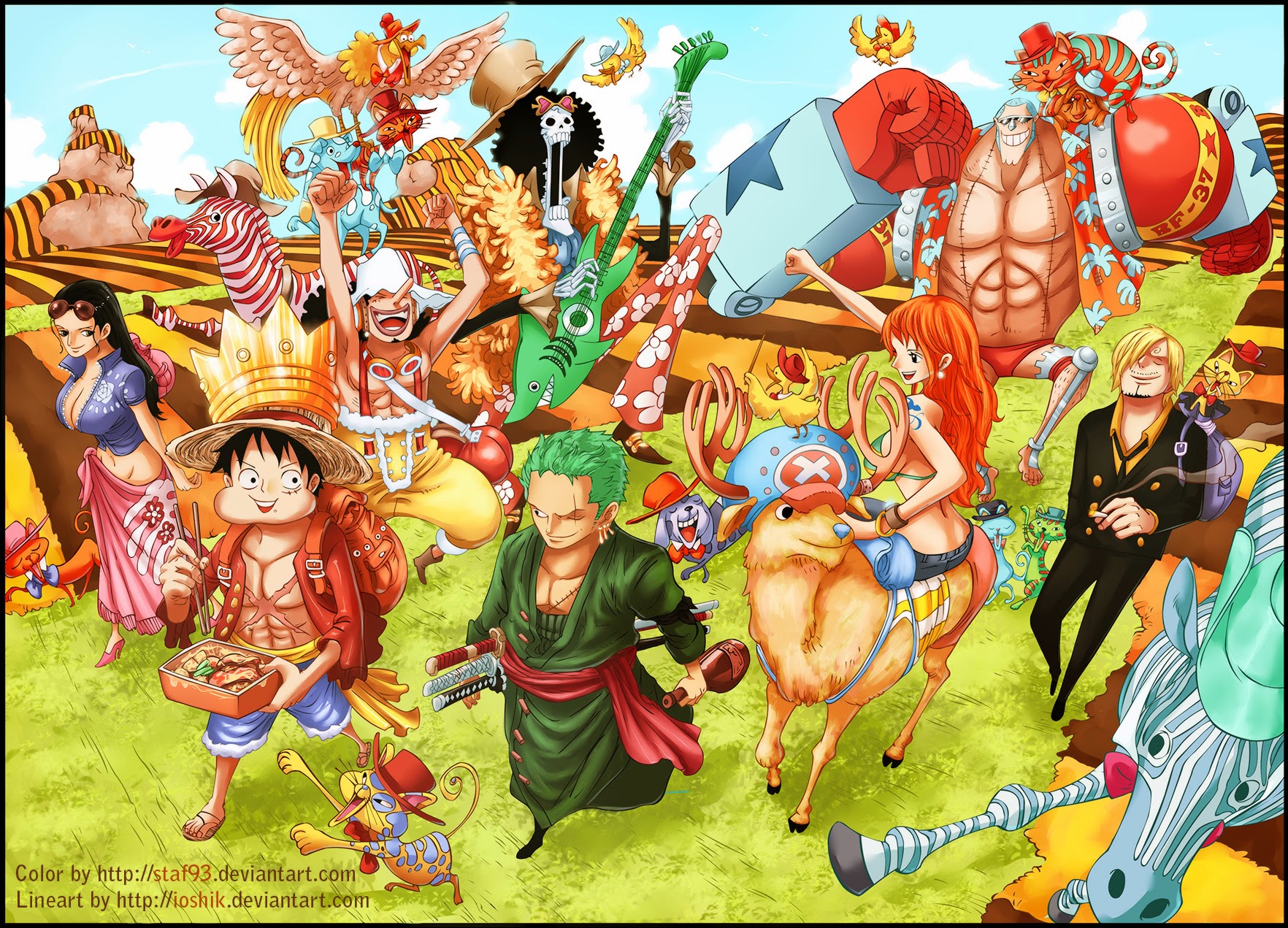 One Piece - Chương 733
