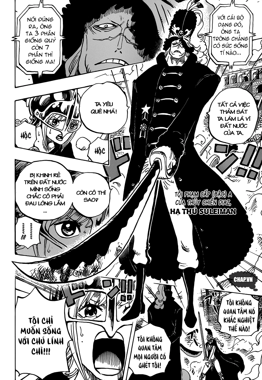 One Piece - Chương 733