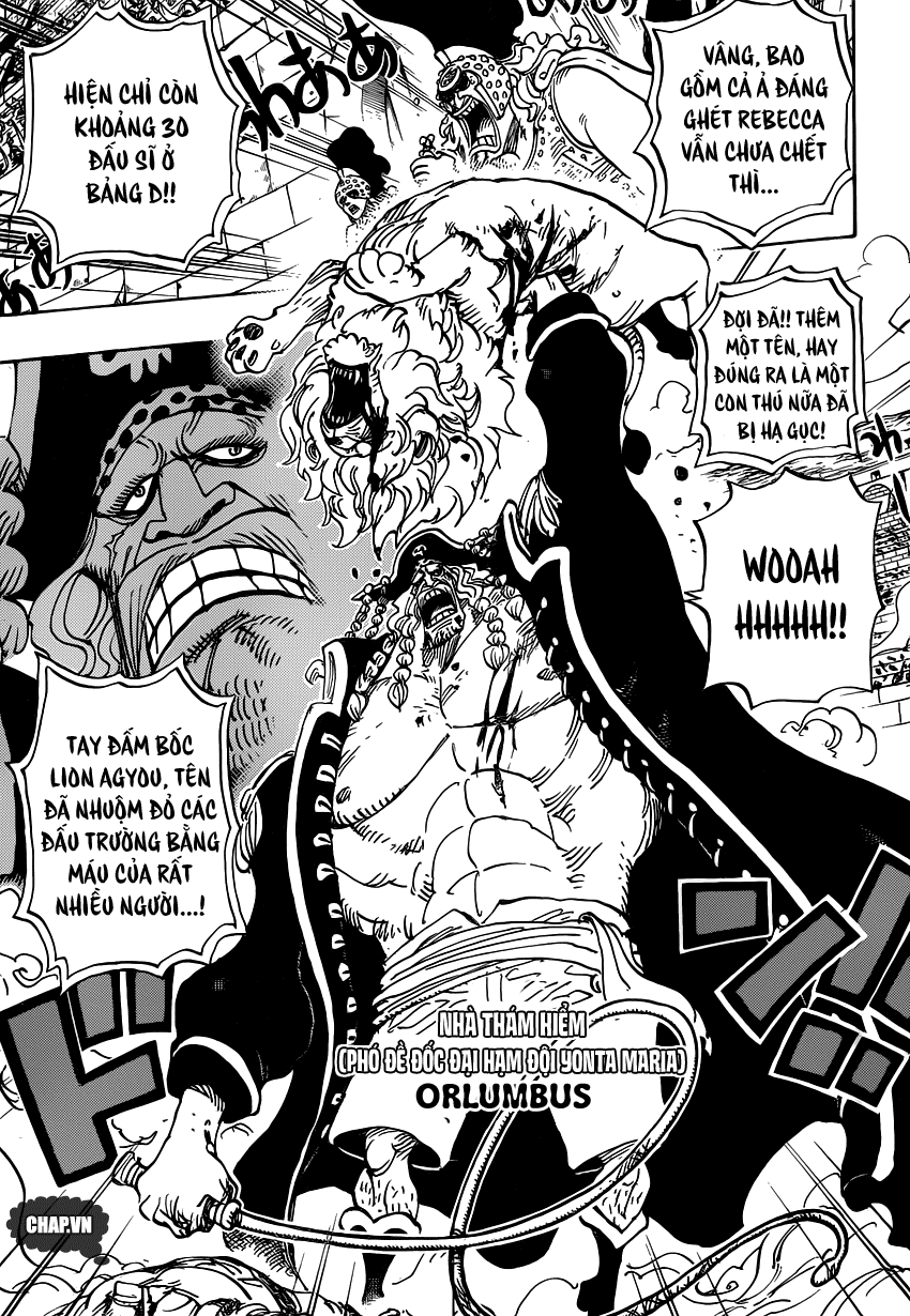 One Piece - Chương 733